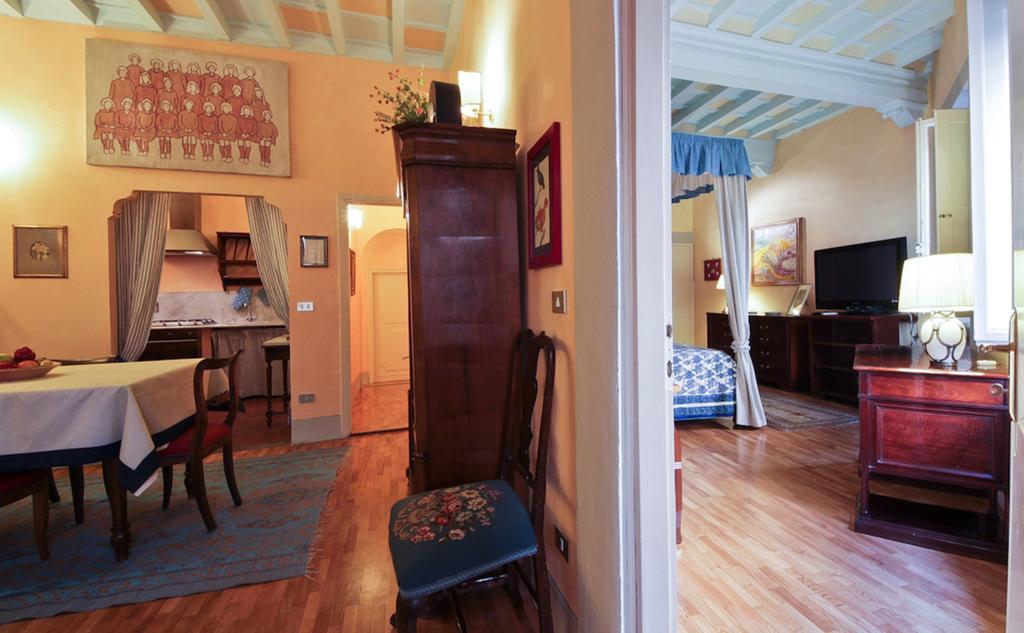 Apartmán Casa Tornabuoni Florencie Pokoj fotografie