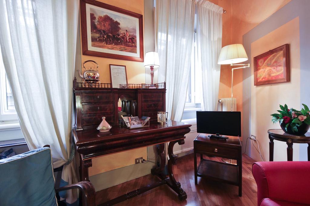 Apartmán Casa Tornabuoni Florencie Pokoj fotografie