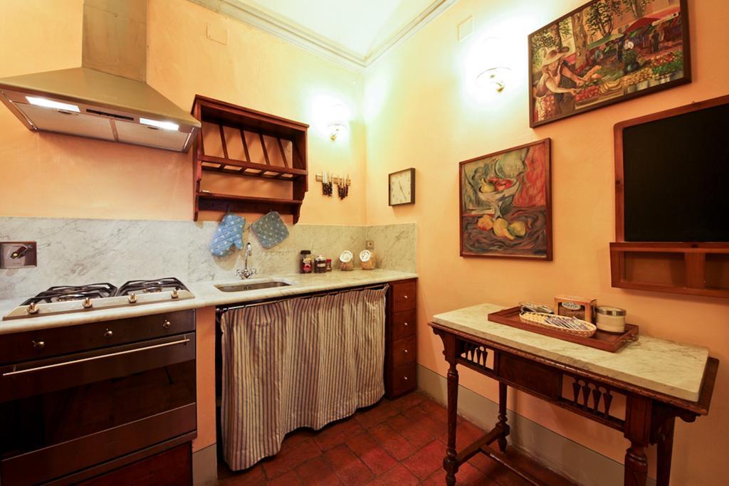 Apartmán Casa Tornabuoni Florencie Pokoj fotografie