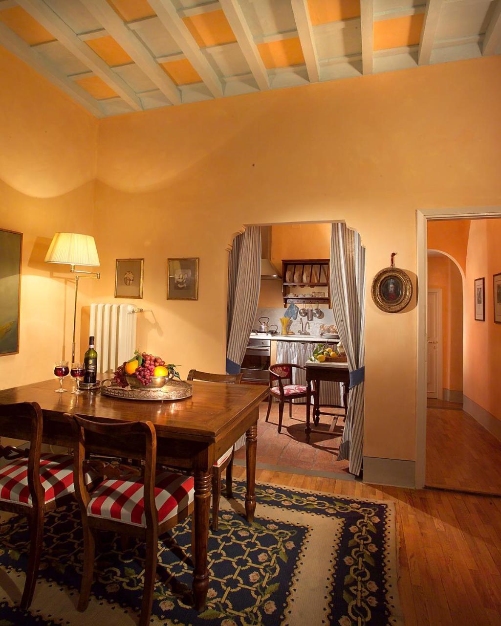 Apartmán Casa Tornabuoni Florencie Exteriér fotografie
