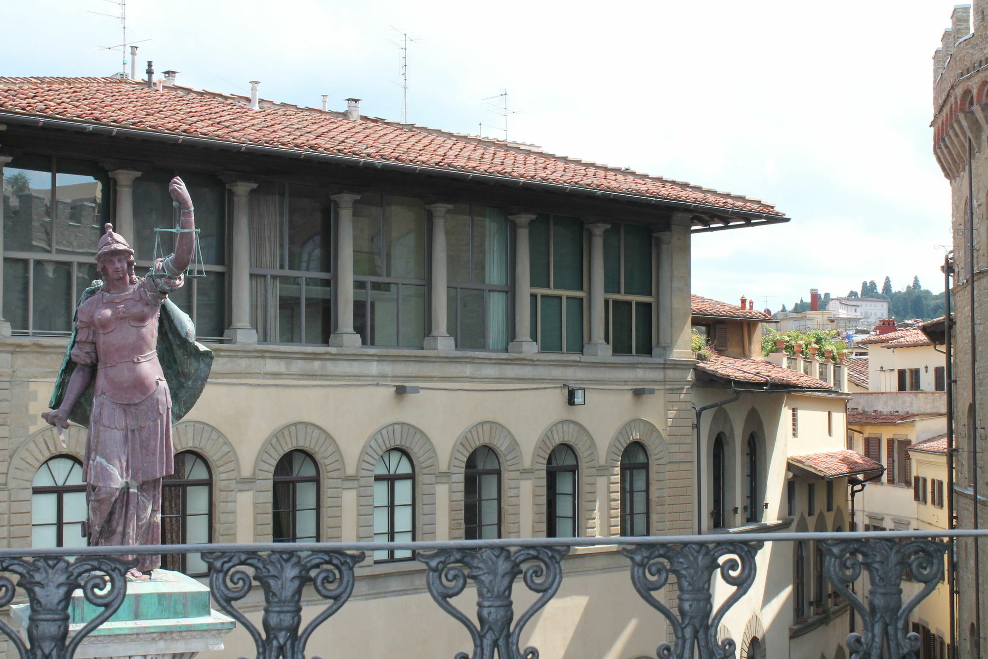 Apartmán Casa Tornabuoni Florencie Exteriér fotografie
