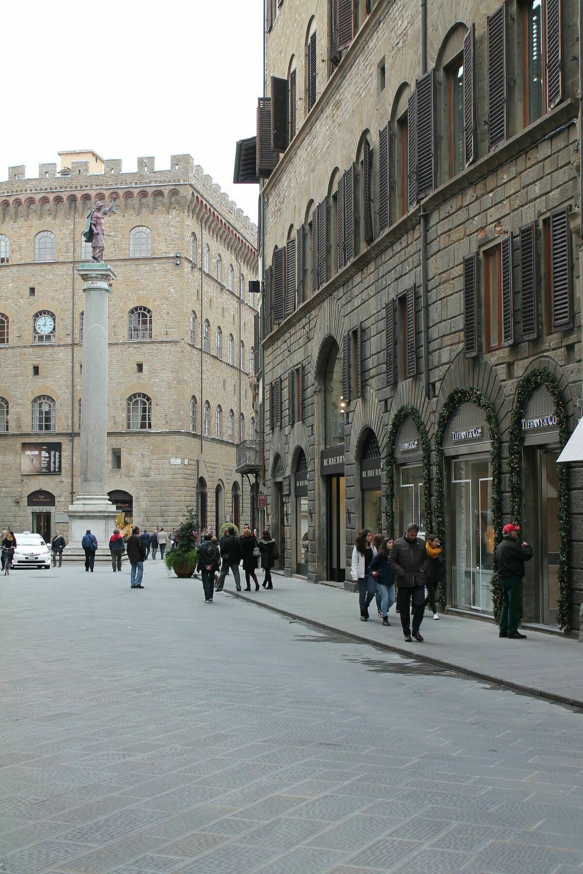 Apartmán Casa Tornabuoni Florencie Exteriér fotografie